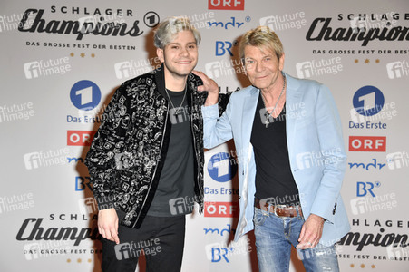 TV-Show 'Schlagerchampions - Das große Fest der Besten' in Berlin