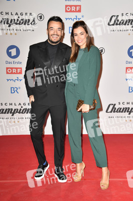 TV-Show 'Schlagerchampions - Das große Fest der Besten' in Berlin