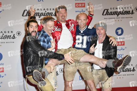 TV-Show 'Schlagerchampions - Das große Fest der Besten' in Berlin