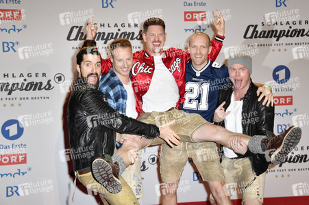 TV-Show 'Schlagerchampions - Das große Fest der Besten' in Berlin