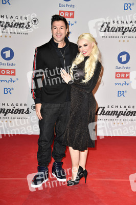 TV-Show 'Schlagerchampions - Das große Fest der Besten' in Berlin