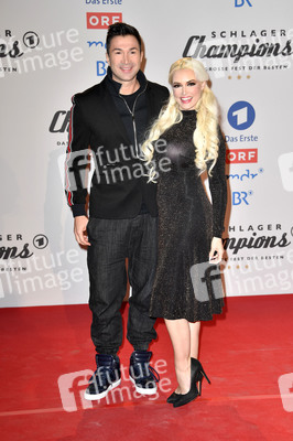 TV-Show 'Schlagerchampions - Das große Fest der Besten' in Berlin