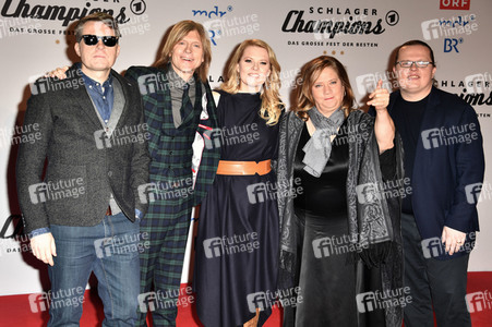 TV-Show 'Schlagerchampions - Das große Fest der Besten' in Berlin