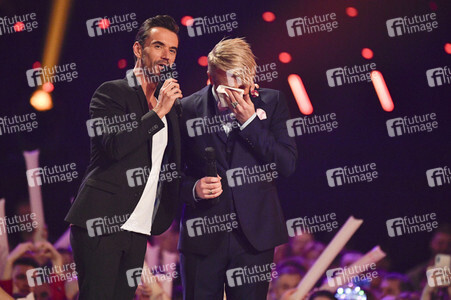 TV-Show 'Schlagerchampions - Das große Fest der Besten' in Berlin