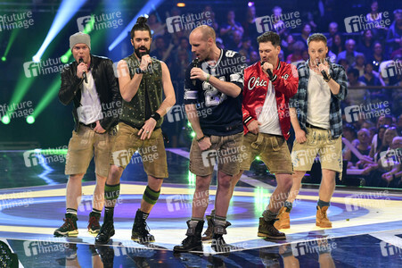 TV-Show 'Schlagerchampions - Das große Fest der Besten' in Berlin