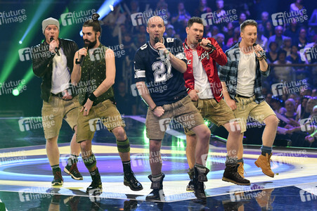 TV-Show 'Schlagerchampions - Das große Fest der Besten' in Berlin