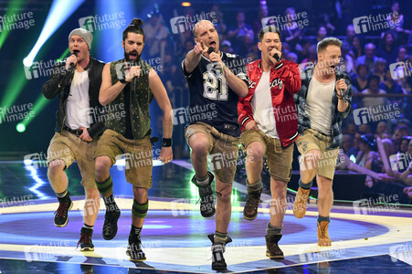 TV-Show 'Schlagerchampions - Das große Fest der Besten' in Berlin