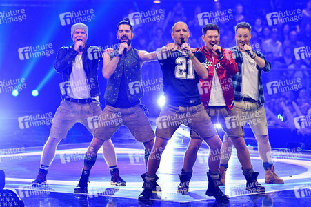 TV-Show 'Schlagerchampions - Das große Fest der Besten' in Berlin