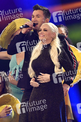 TV-Show 'Schlagerchampions - Das große Fest der Besten' in Berlin