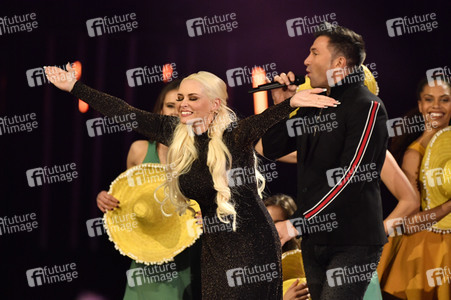 TV-Show 'Schlagerchampions - Das große Fest der Besten' in Berlin