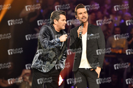 TV-Show 'Schlagerchampions - Das große Fest der Besten' in Berlin