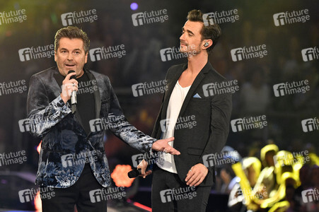 TV-Show 'Schlagerchampions - Das große Fest der Besten' in Berlin