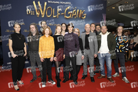 Filmpremiere 'Die Wolf-Gäng' in Sulzbach