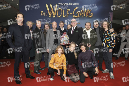 Filmpremiere 'Die Wolf-Gäng' in Sulzbach