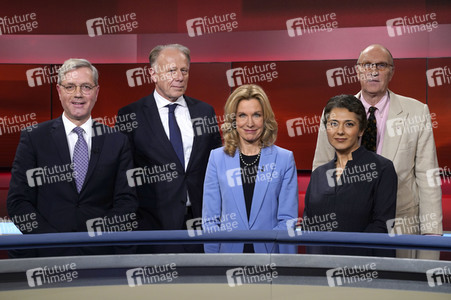 Talkshow 'hart aber fair' in Berlin