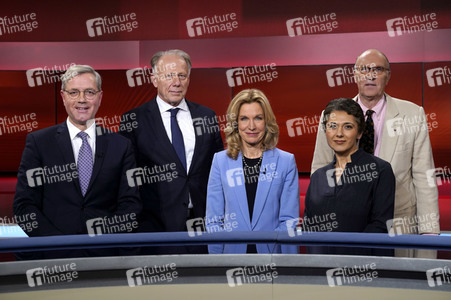 Talkshow 'hart aber fair' in Berlin