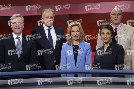 Talkshow 'hart aber fair' in Berlin