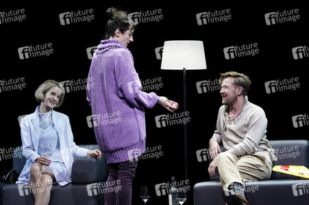 Theaterprobe 'Drei Mal Leben' in Berlin
