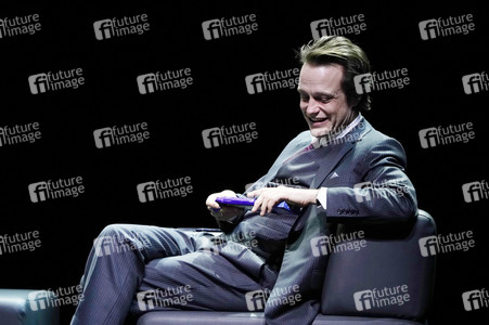 Theaterprobe 'Drei Mal Leben' in Berlin