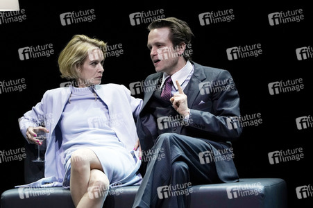 Theaterprobe 'Drei Mal Leben' in Berlin