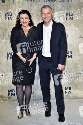 Auftaktshow 'Mercedes-Benz presents fashion talents from South Africa' auf der Berlin Fashion Week Autumn/Winter 2020