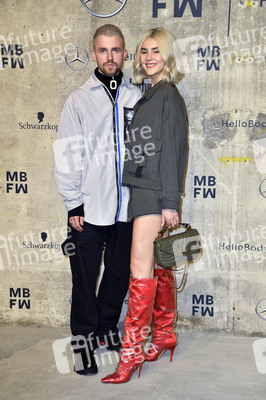 Auftaktshow 'Mercedes-Benz presents fashion talents from South Africa' auf der Berlin Fashion Week Autumn/Winter 2020