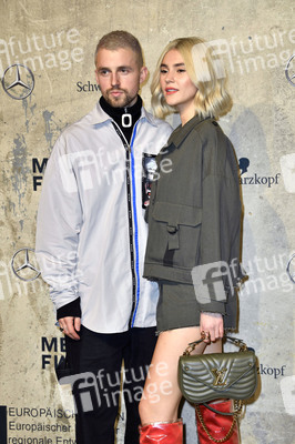 Auftaktshow 'Mercedes-Benz presents fashion talents from South Africa' auf der Berlin Fashion Week Autumn/Winter 2020