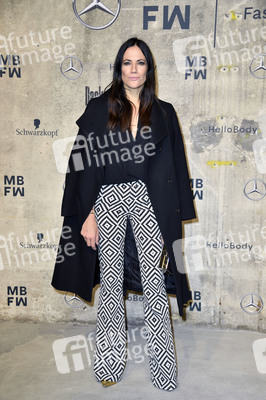 Auftaktshow 'Mercedes-Benz presents fashion talents from South Africa' auf der Berlin Fashion Week Autumn/Winter 2020
