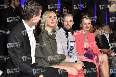 Auftaktshow 'Mercedes-Benz presents fashion talents from South Africa' auf der Berlin Fashion Week Autumn/Winter 2020