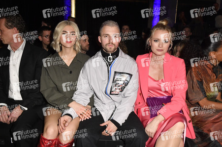 Auftaktshow 'Mercedes-Benz presents fashion talents from South Africa' auf der Berlin Fashion Week Autumn/Winter 2020