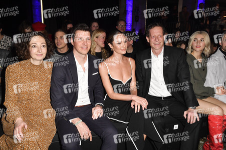 Auftaktshow 'Mercedes-Benz presents fashion talents from South Africa' auf der Berlin Fashion Week Autumn/Winter 2020