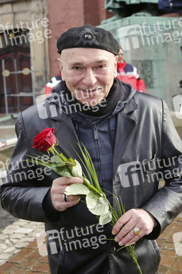 Trauerfeier für Jan Fedder in Hamburg