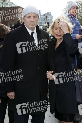 Trauerfeier für Jan Fedder in Hamburg