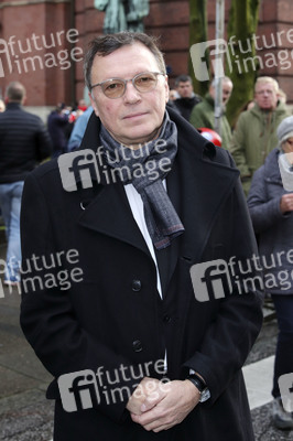 Trauerfeier für Jan Fedder in Hamburg