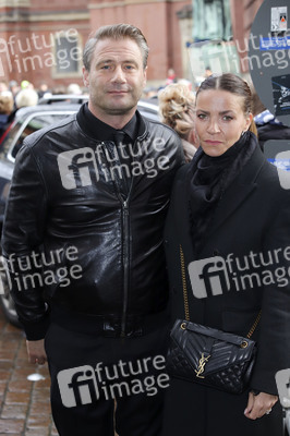 Trauerfeier für Jan Fedder in Hamburg