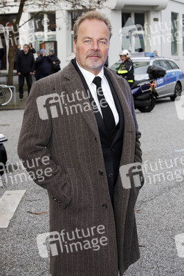 Trauerfeier für Jan Fedder in Hamburg