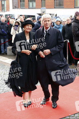 Trauerfeier für Jan Fedder in Hamburg