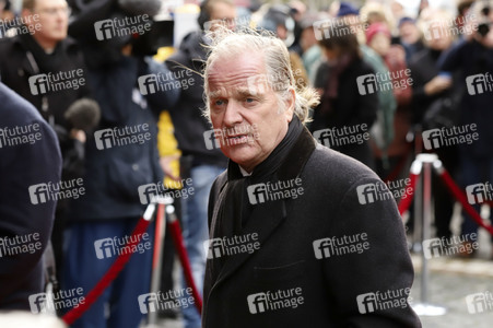 Trauerfeier für Jan Fedder in Hamburg