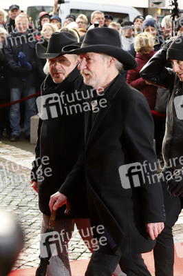 Trauerfeier für Jan Fedder in Hamburg