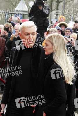 Trauerfeier für Jan Fedder in Hamburg