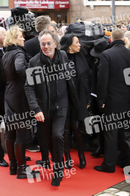 Trauerfeier für Jan Fedder in Hamburg