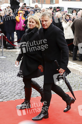 Trauerfeier für Jan Fedder in Hamburg