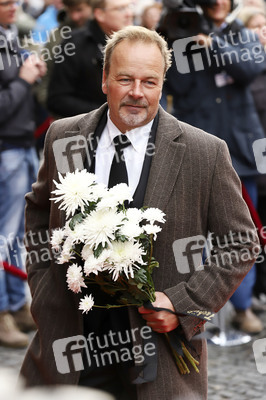 Trauerfeier für Jan Fedder in Hamburg