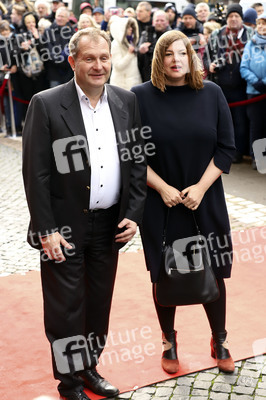 Trauerfeier für Jan Fedder in Hamburg