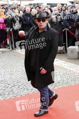 Trauerfeier für Jan Fedder in Hamburg