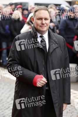 Trauerfeier für Jan Fedder in Hamburg