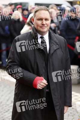 Trauerfeier für Jan Fedder in Hamburg