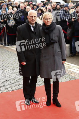 Trauerfeier für Jan Fedder in Hamburg