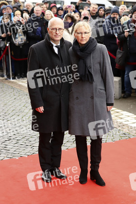 Trauerfeier für Jan Fedder in Hamburg
