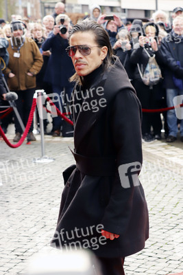 Trauerfeier für Jan Fedder in Hamburg